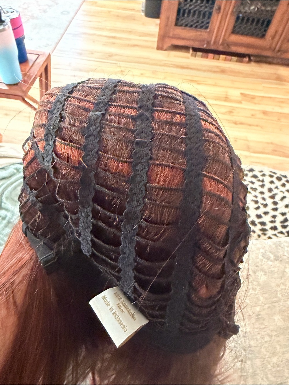 ENVY -Bespoke - Copper Red Brown Wig - Picture 7 of 8